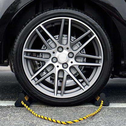 Heavy Duty Rubber Wheel Chocks
