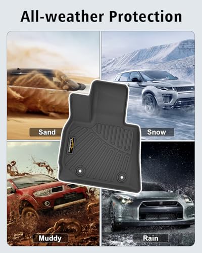 Floor Mats Custom for BMW X3 2025 2026 M50 (160 Ounce)