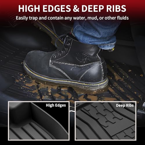 Floor Mats for Lincoln Nautilus 2019