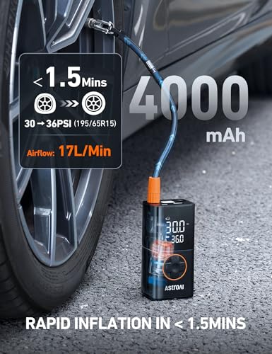 L7 Tire Inflator Portable Air Compressor