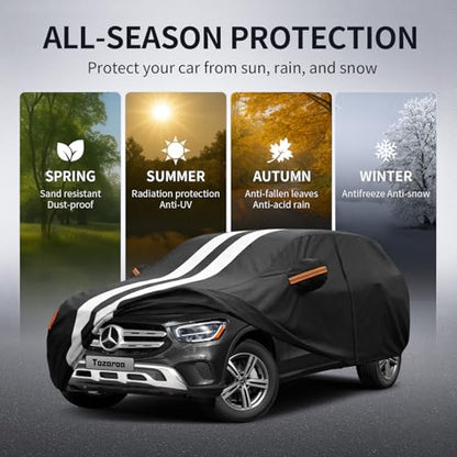 Multi Layer Car Cover Custom Fit for Mercedes Benz GLC GLC300 GLC350e GLC43 63
