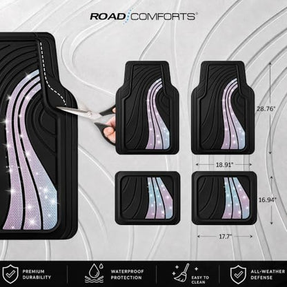Car Floor Mats Full Set