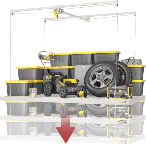 Garage Ceiling Storage Racks