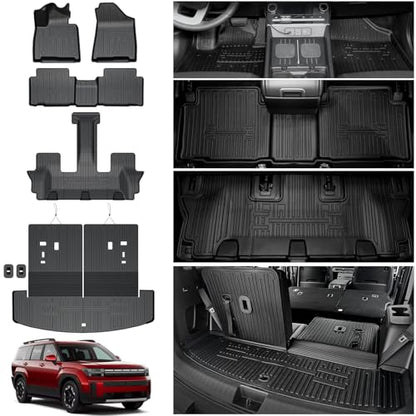 Floor Mats for Hyundai Santa Fe 2024