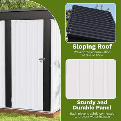 5x3 FT Outdoor Storage Shed