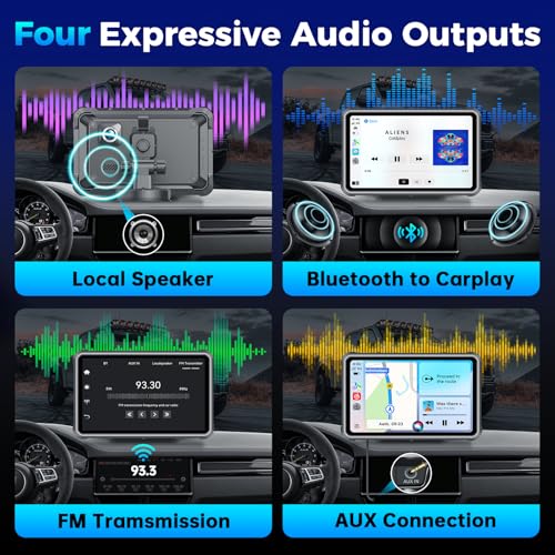 Portable Apple Carplay Screen for Car