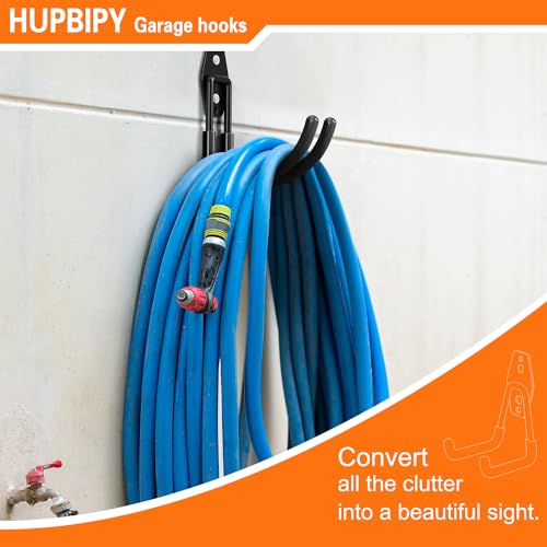 Heavy Duty Garage Hooks 4 Pack
