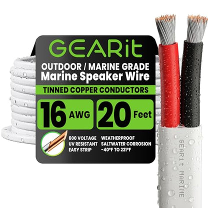 16 Gauge Marine Speaker Wire