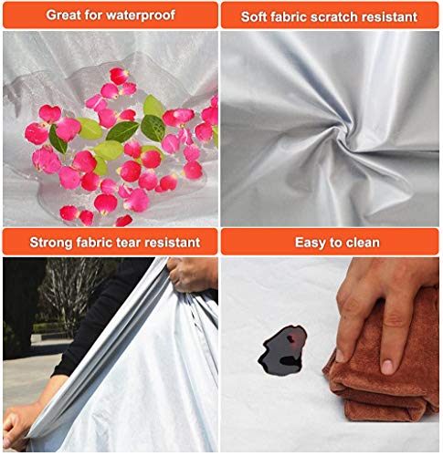 Sedan Car Cover Waterproof All Weather