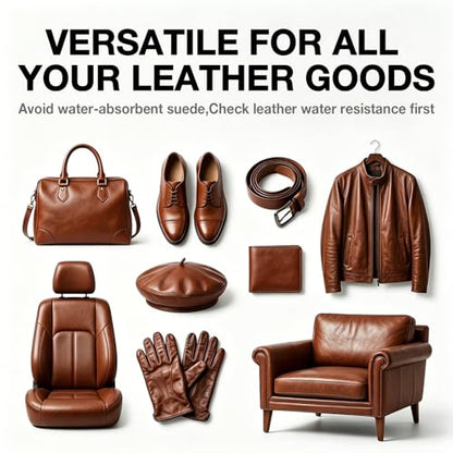 Medium Brown Leather Repair Kit