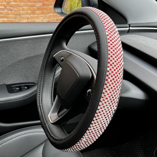 Bling Comfy Steering Wheel Cover for Tesla Model Y