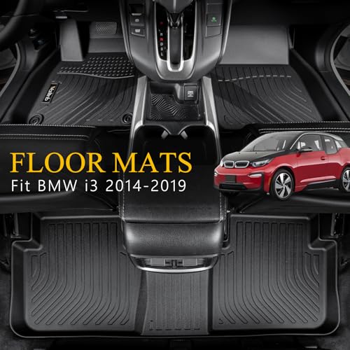 Floor Mats & Cargo Liner Fit for BMW i3 2014