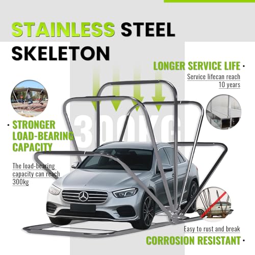18×8.2×7.5FT Heavy Duty Carport