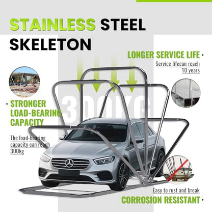 18×8.2×7.5FT Heavy Duty Carport