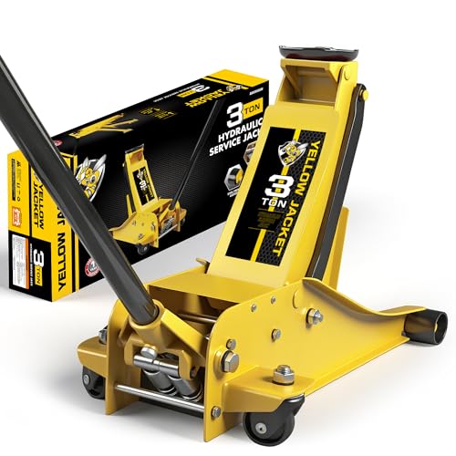 3 Ton Hydraulic Floor Jack Dual Pump for Quickly Car Lift