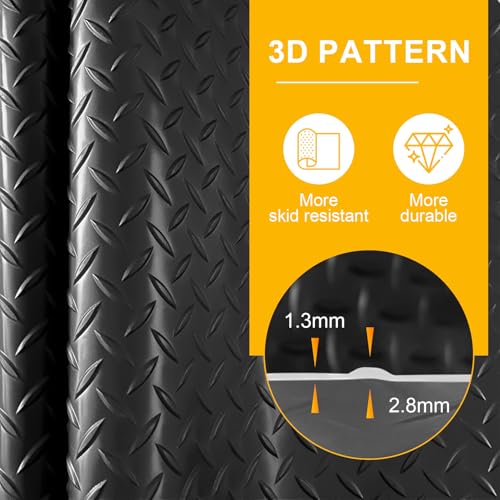 7.5x20 FT Garage Floor Mat