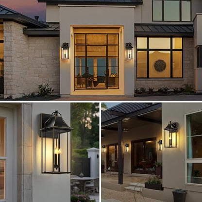 25IN Dusk to Dawn Outdoor Wall Light