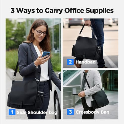 Car Seat Organizer with Tablet and Laptop Compartment