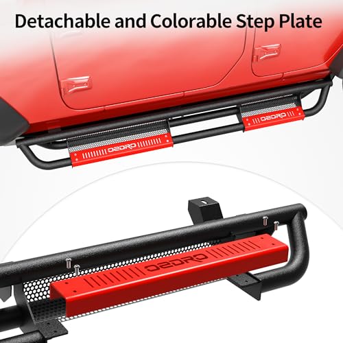 6" Running Boards Compatible with 2018