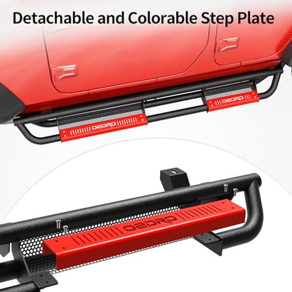 6" Running Boards Compatible with 2018