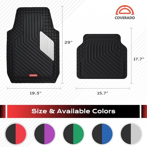 Car Floor Mats Full Set (4 Count)