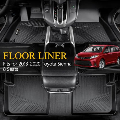 Mats for Toyota Sienna 2013