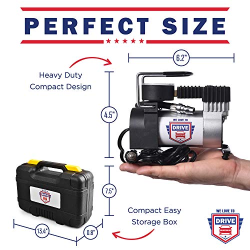 Tire Inflator Portable Air Compressor