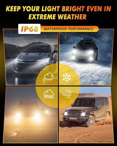Latest 9007 LED Bulb Hi