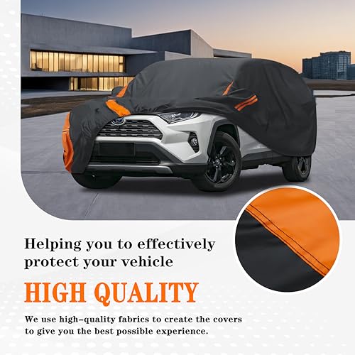 in Full Exterior SUV Car Cover All Weather