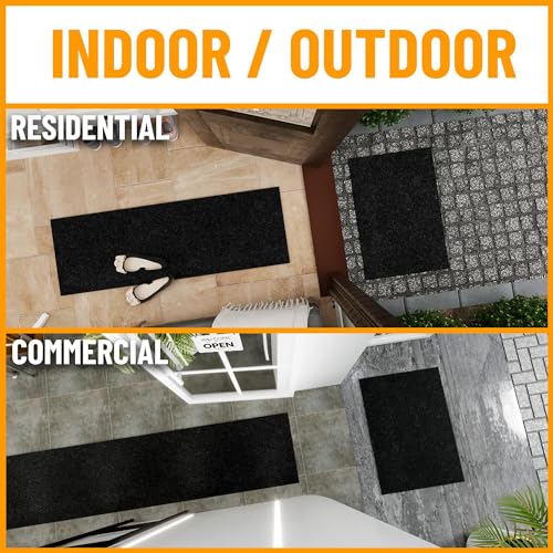 2'7" x 6' Hallway Runner with Scraper Pile