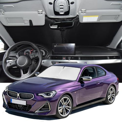 Windshield Sunshade for BMW 2
