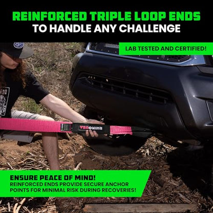 Recovery Tow Strap (20 Foot)