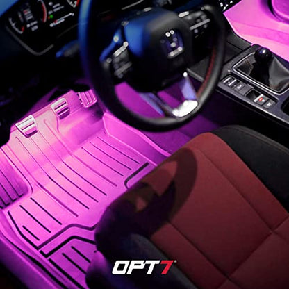 Aura Pro Double Glow Interior Sports Car Lights with App & Remote (4 Count)