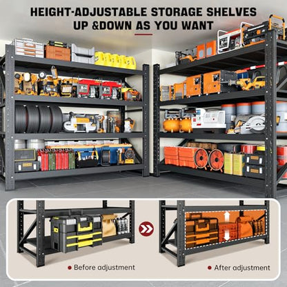 3000LBS Storage Shelves