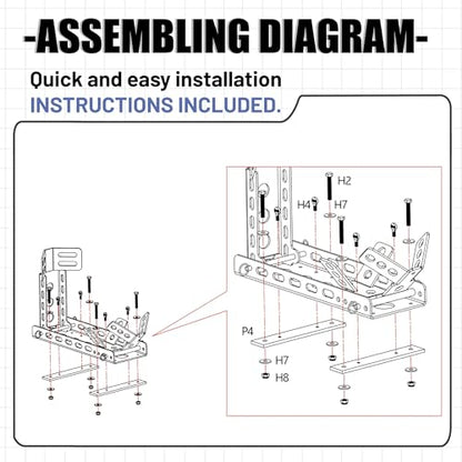Motorcycle Wheel Chock Trailer 3000lb Capacity