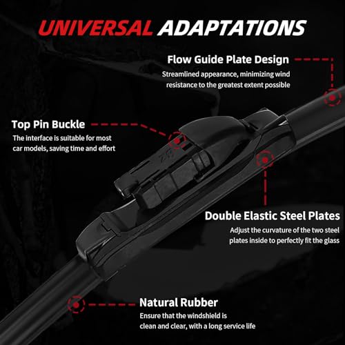 Premium Windshield Wiper Blades