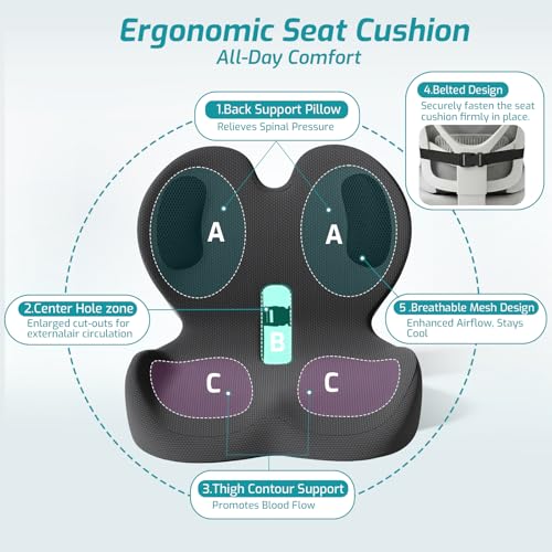 Trucker Seat Cushion