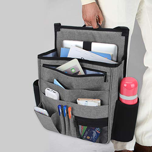 Front Car Seat Storage Organizer