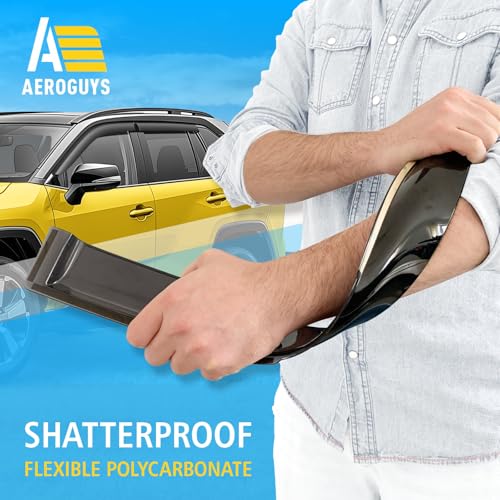 Extra Durable Window Deflectors Tape (4 Count)