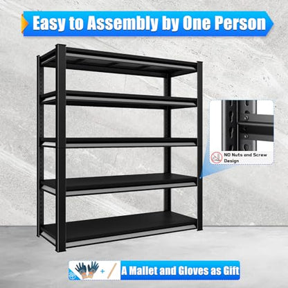 48" W Garage Shelving Heavy Duty