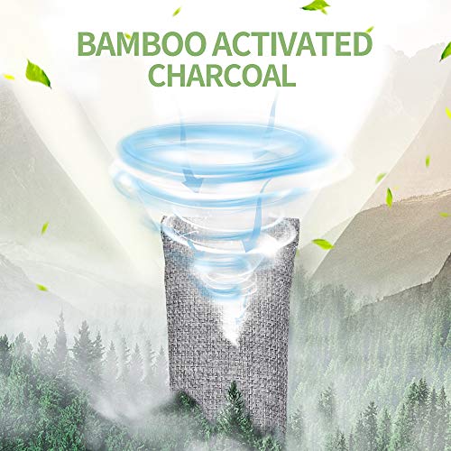 Bamboo Charcoal Air Purifying Bag (6 Count)