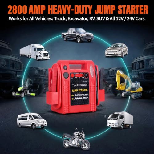 12V 24V Jump Starter
