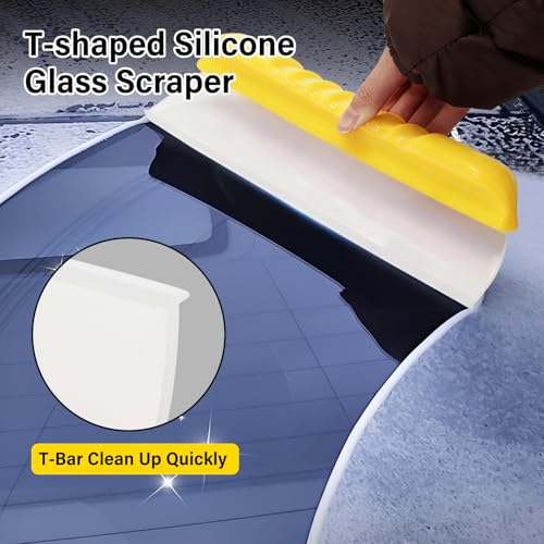 2 Pack 12inch car Squeegee (2 Count)