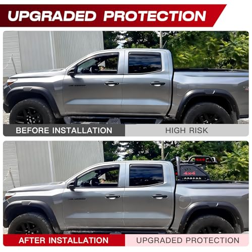 Roll Bar for Truck with Cargo Basket