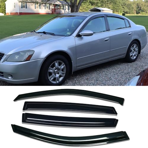Window Visors Rain Guards for 2002 (4 Count)