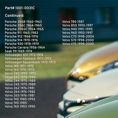 Front Ceramic Brake Pads