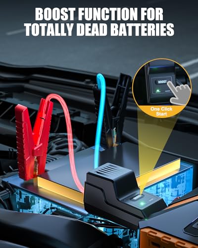 V10 3500A Jump Starter
