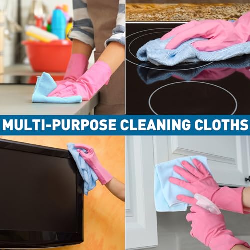 Microfiber Towels Bulk (150 Count)