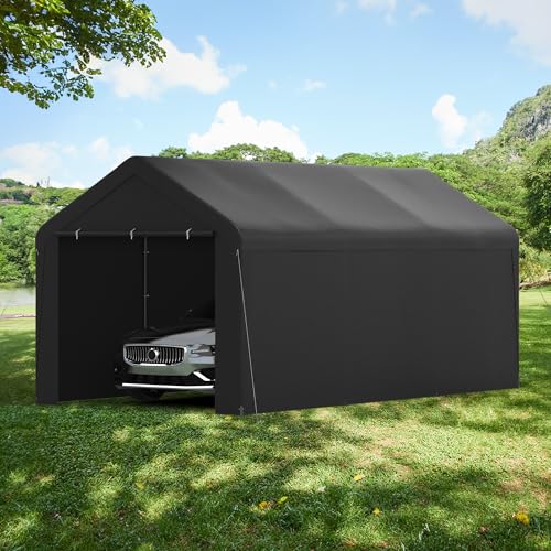 Carport 10‘ x 20’ Garage Car Canopy w