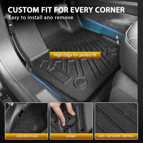 Floor Mats Cargo Liner for Ford Fusion